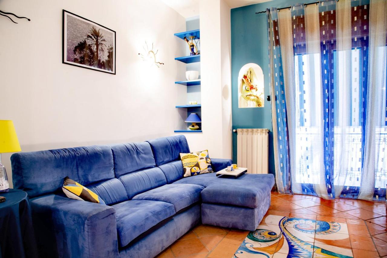 Holiday Home Amalfi Coast Maiori Exteriér fotografie