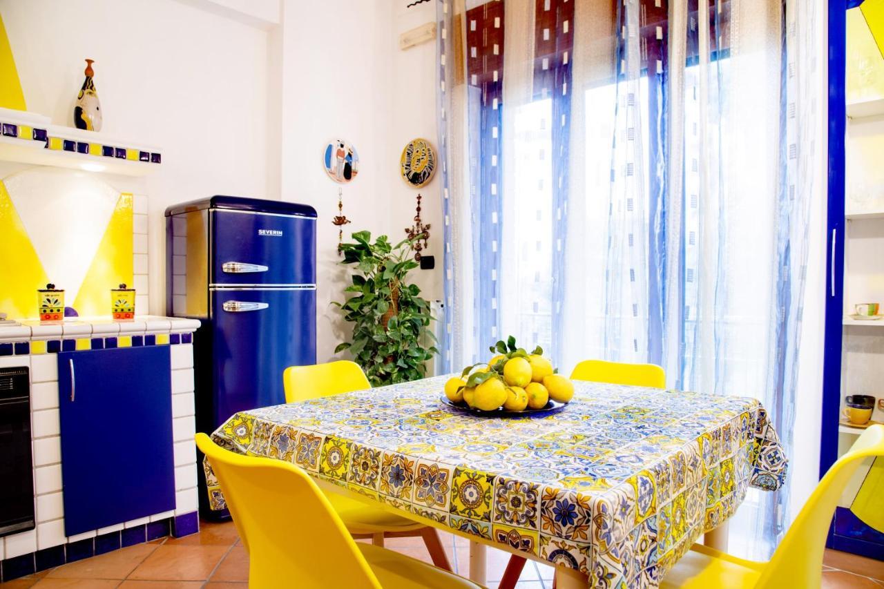 Holiday Home Amalfi Coast Maiori Exteriér fotografie