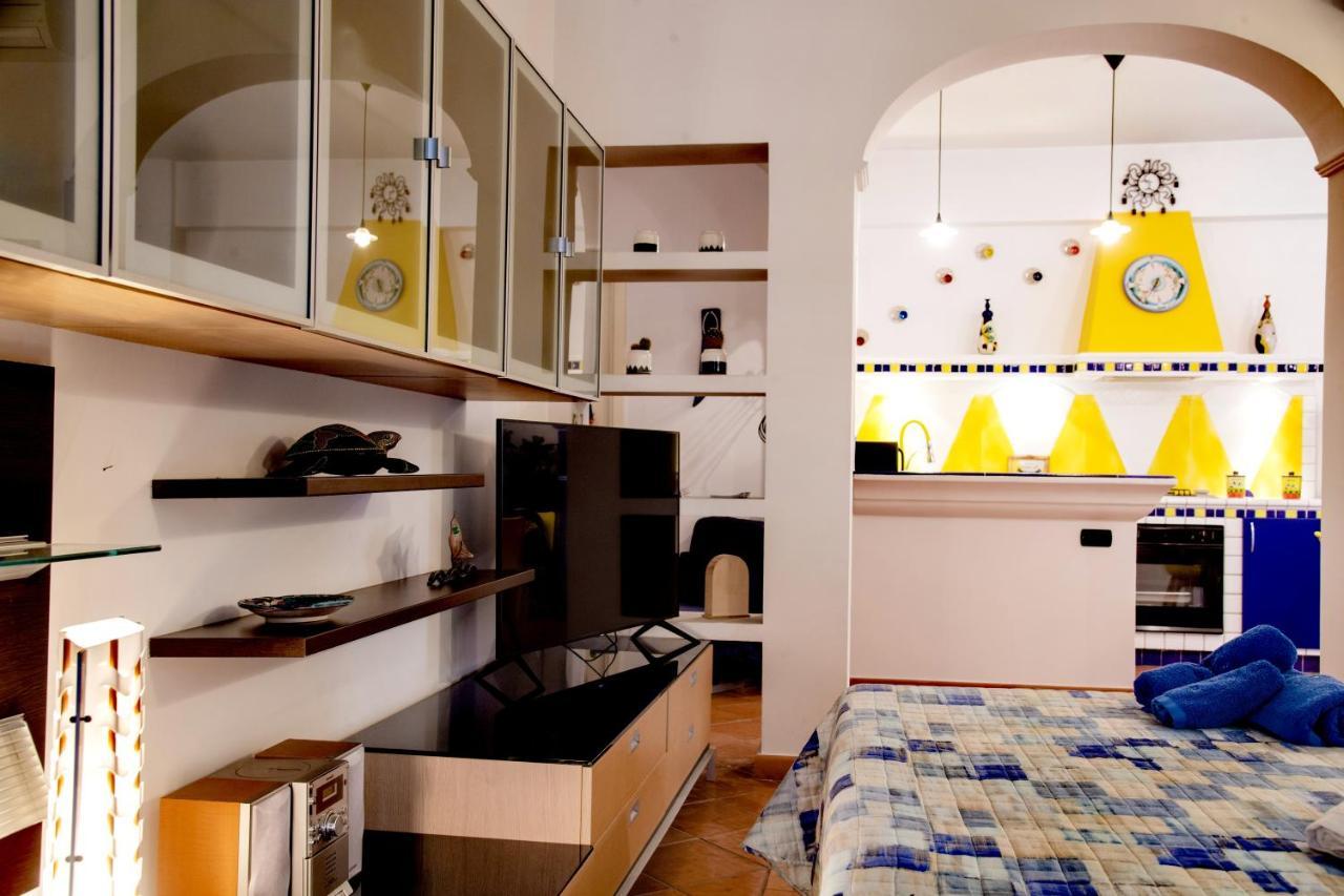 Holiday Home Amalfi Coast Maiori Exteriér fotografie