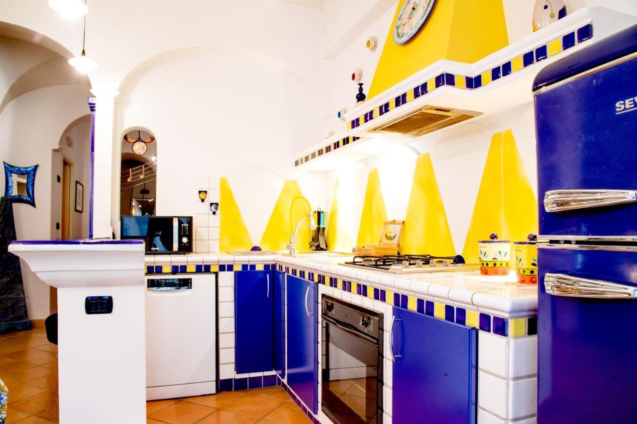 Holiday Home Amalfi Coast Maiori Exteriér fotografie