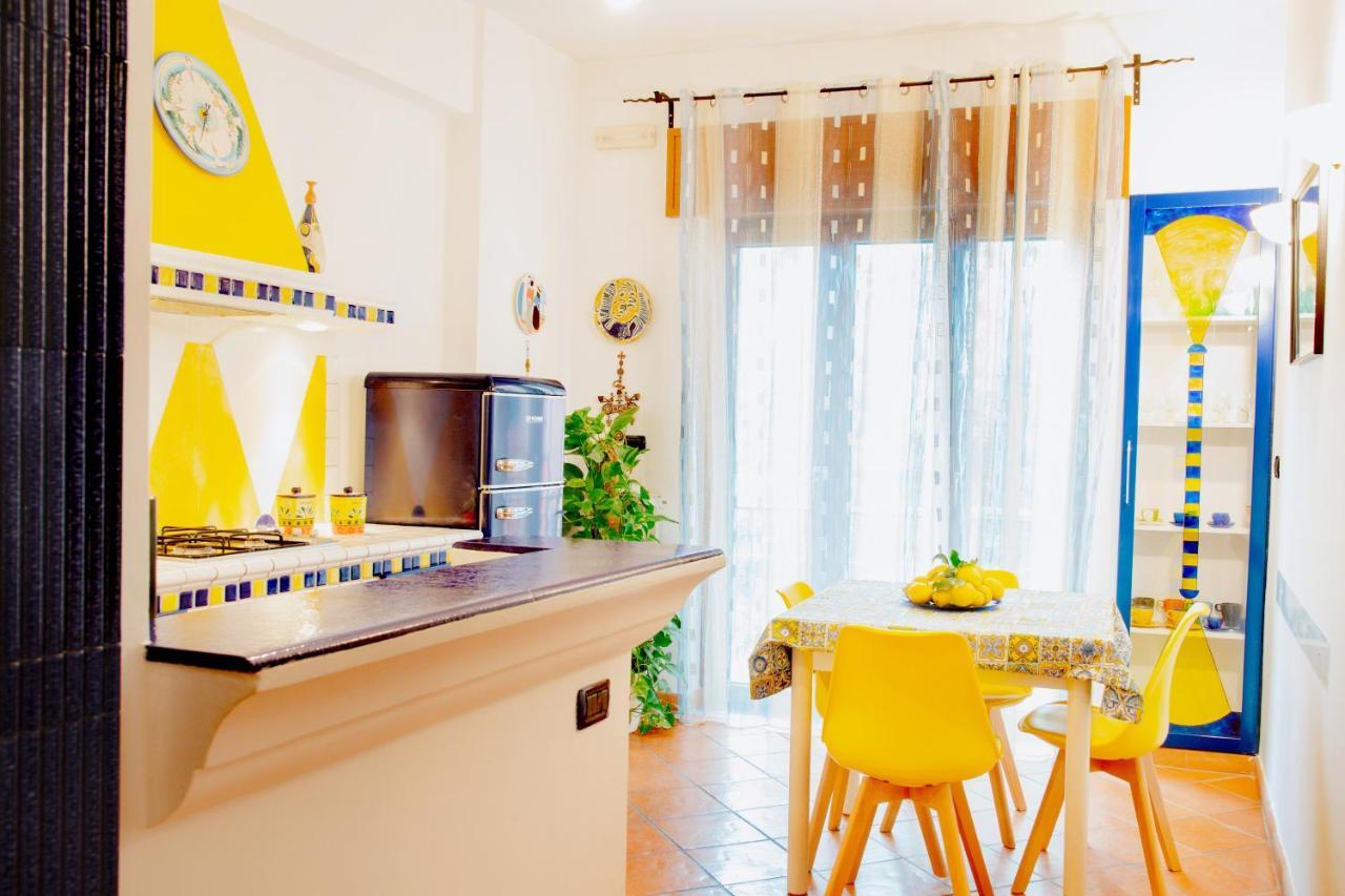 Holiday Home Amalfi Coast Maiori Exteriér fotografie