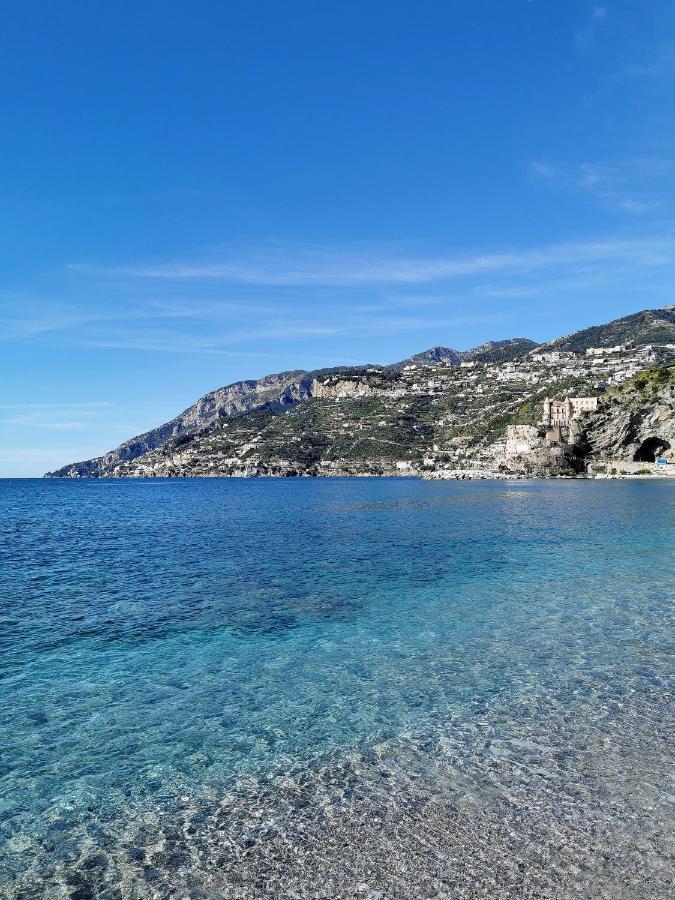 Holiday Home Amalfi Coast Maiori Exteriér fotografie