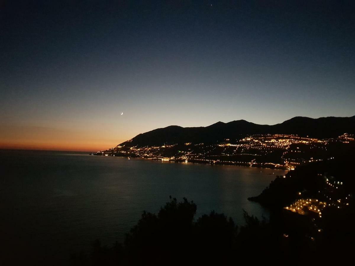 Holiday Home Amalfi Coast Maiori Exteriér fotografie