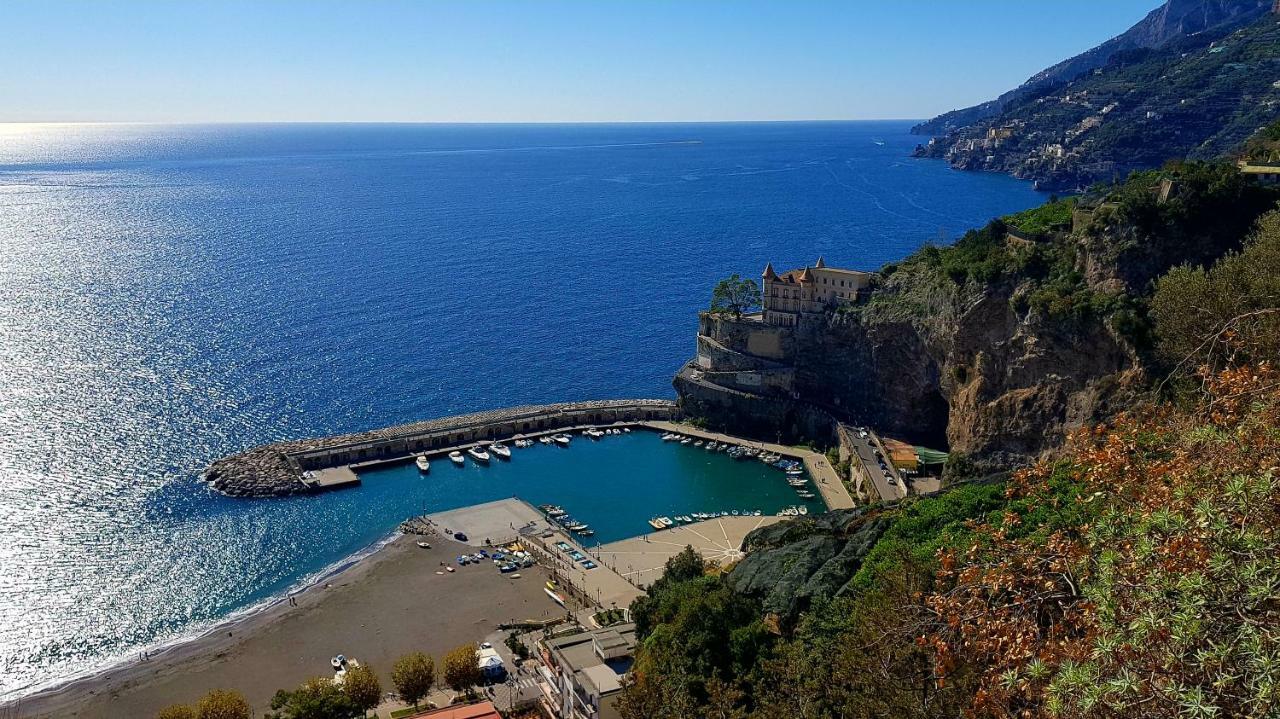 Holiday Home Amalfi Coast Maiori Exteriér fotografie