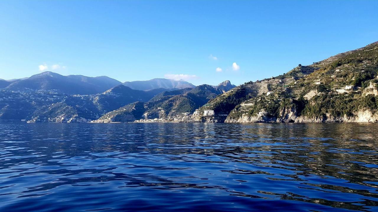 Holiday Home Amalfi Coast Maiori Exteriér fotografie