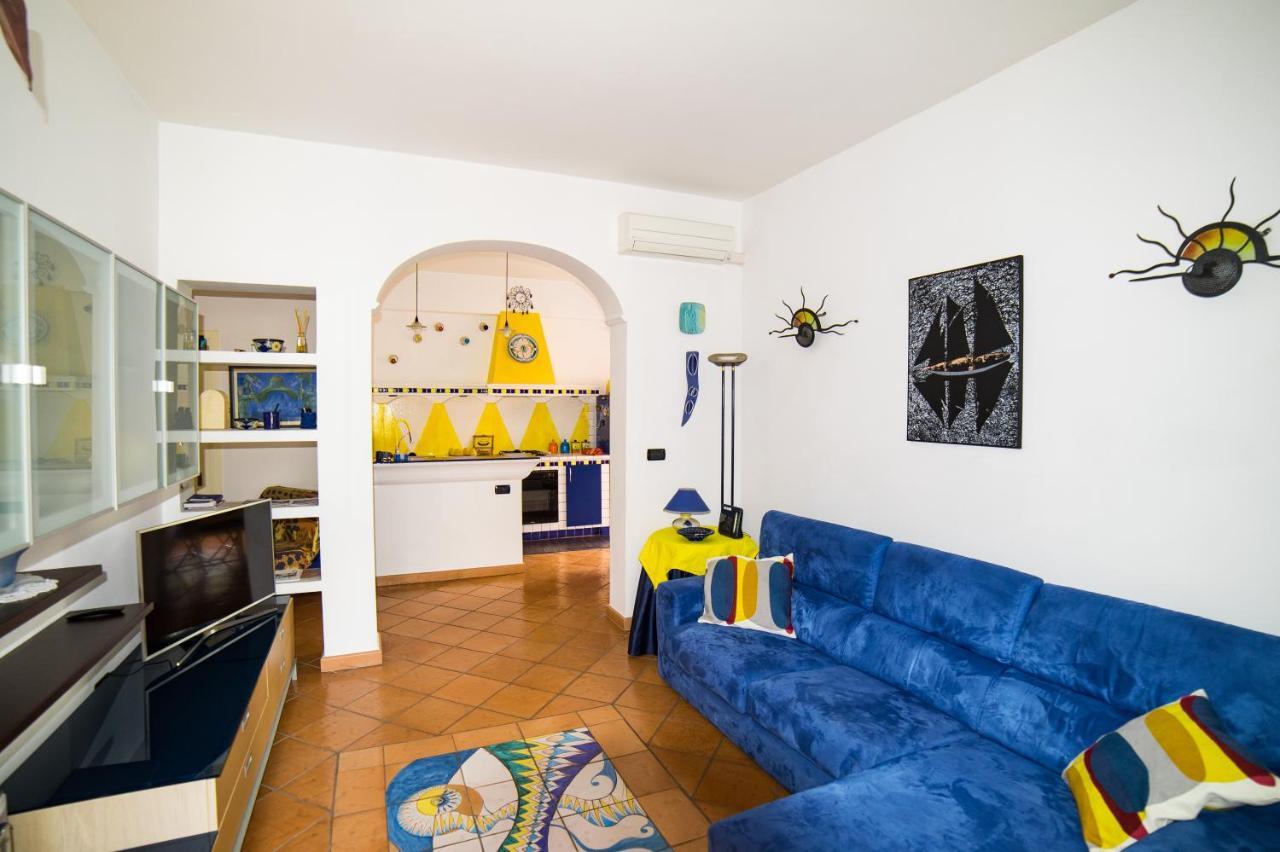 Holiday Home Amalfi Coast Maiori Exteriér fotografie